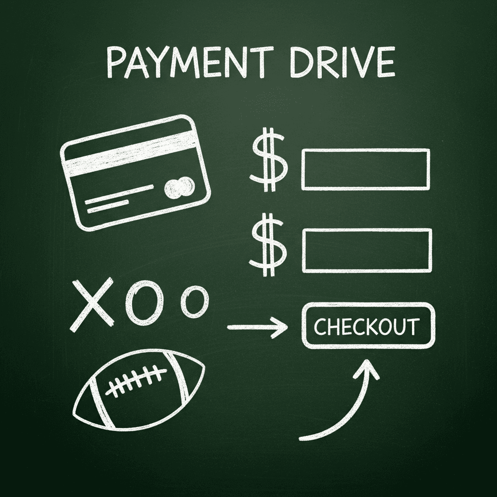 Payment Drive play diagram