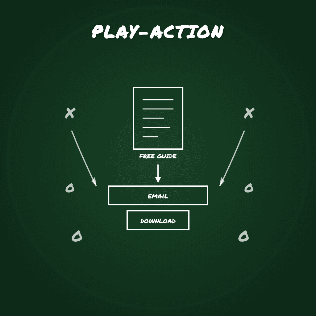 Play-Action play diagram